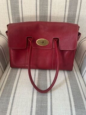 Vintage Mulberry Bayswater